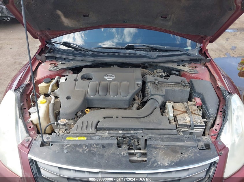 2010 Nissan Altima 2.5 S VIN: 1N4AL2AP2AN401076 Lot: 39890886