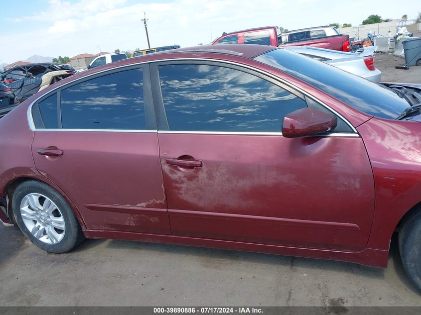 2010 Nissan Altima 2.5 S VIN: 1N4AL2AP2AN401076 Lot: 39890886