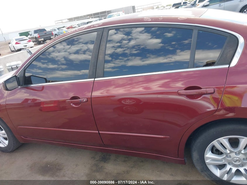 2010 Nissan Altima 2.5 S VIN: 1N4AL2AP2AN401076 Lot: 39890886