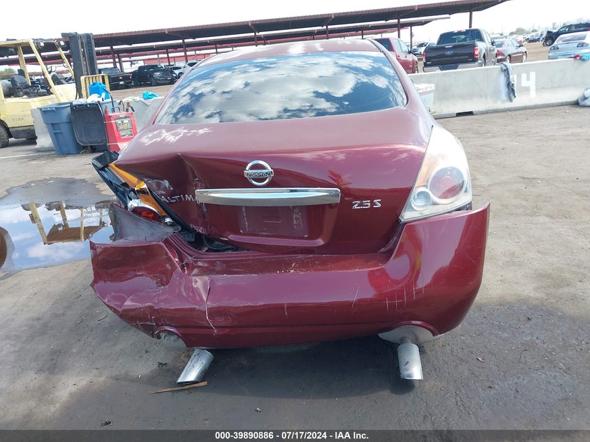 2010 Nissan Altima 2.5 S VIN: 1N4AL2AP2AN401076 Lot: 39890886