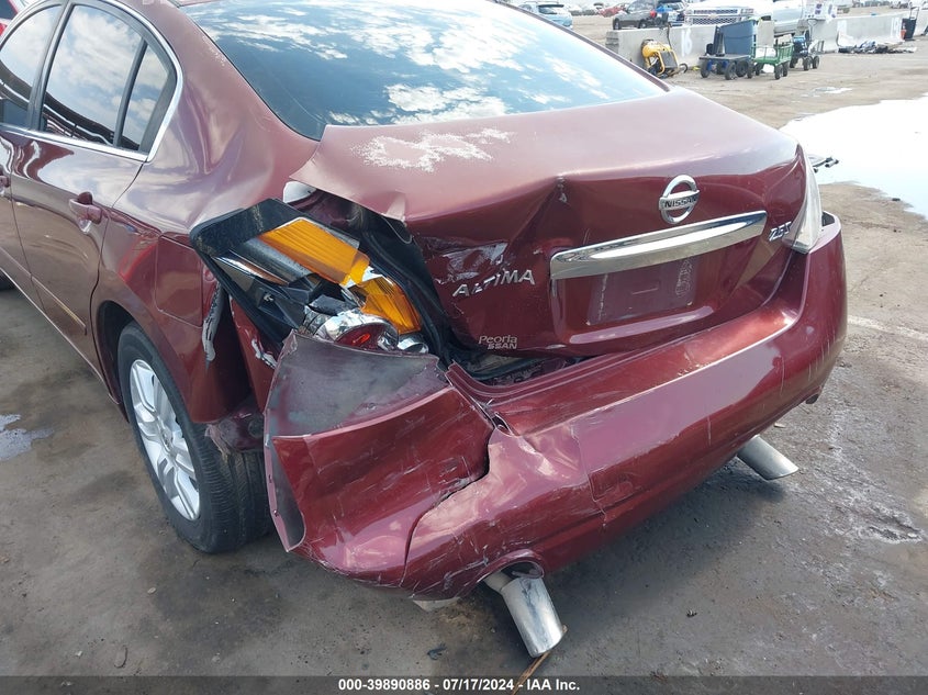 2010 Nissan Altima 2.5 S VIN: 1N4AL2AP2AN401076 Lot: 39890886
