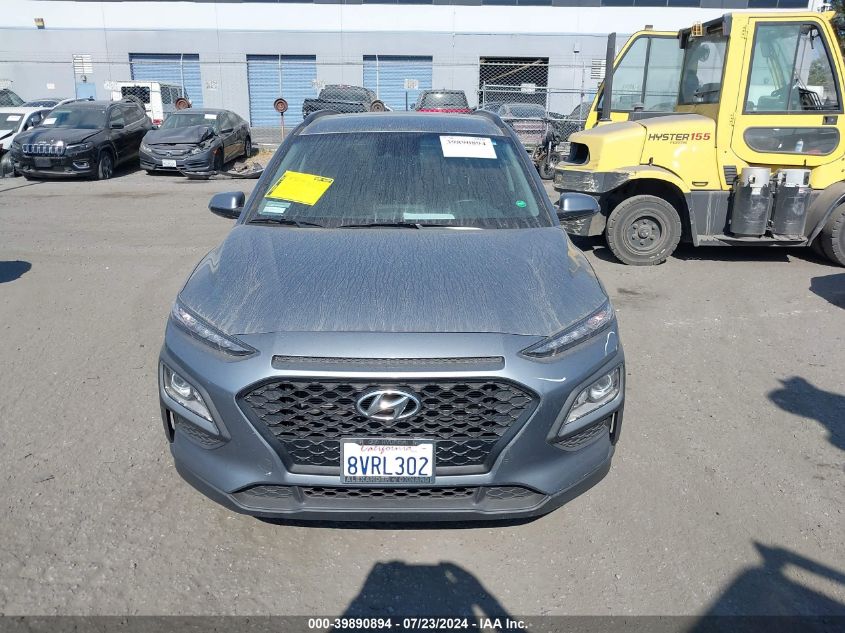 2021 Hyundai Kona Sel VIN: KM8K22AA8MU703474 Lot: 39890894