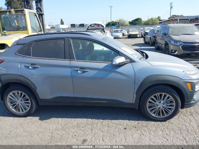 2021 Hyundai Kona Sel VIN: KM8K22AA8MU703474 Lot: 39890894