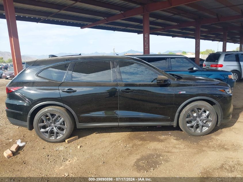 2023 Acura Mdx A-Spec VIN: 5J8YE1H08PL042201 Lot: 39890898