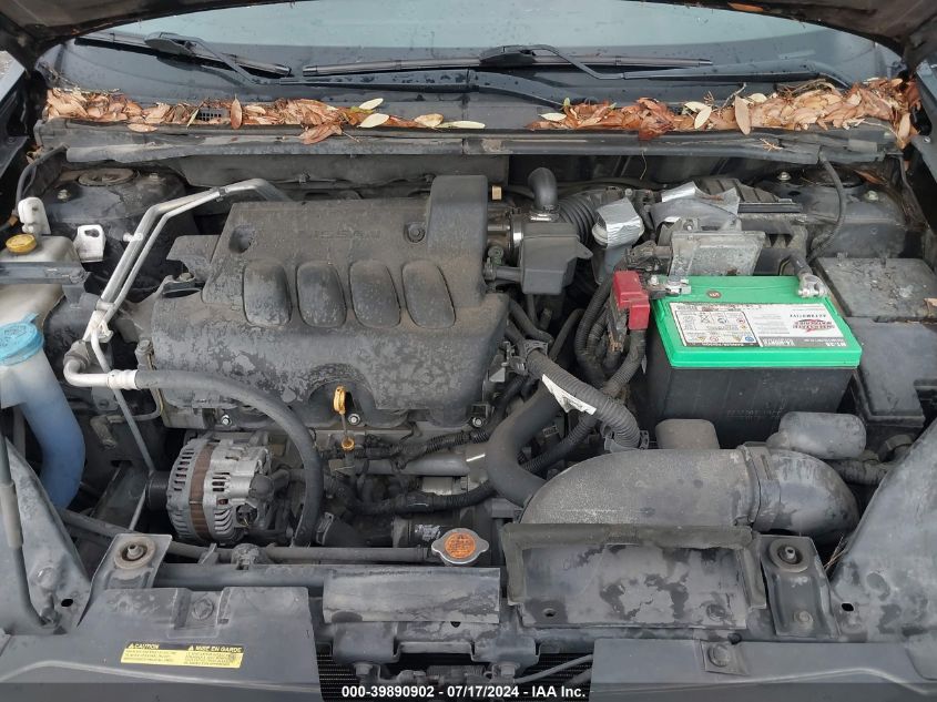 2012 Nissan Sentra 2.0 S VIN: 3N1AB6AP3CL701039 Lot: 39890902