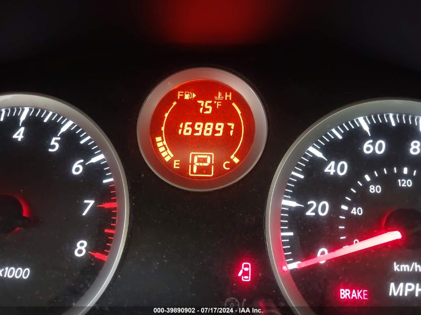 2012 Nissan Sentra 2.0 S VIN: 3N1AB6AP3CL701039 Lot: 39890902