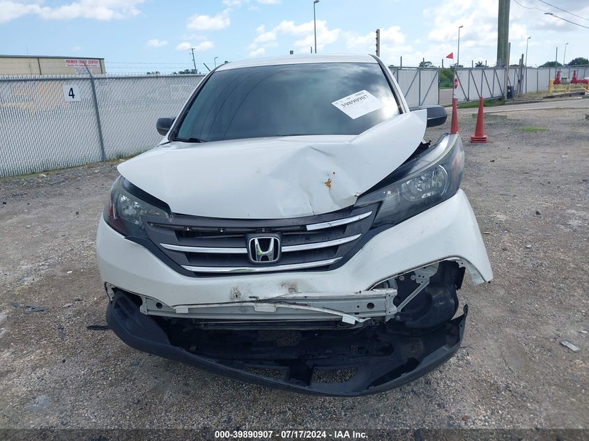 2014 Honda Cr-V Lx VIN: 5J6RM3H32EL001940 Lot: 39890907