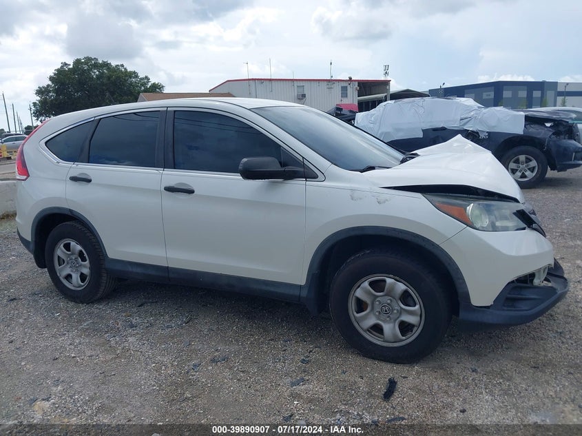 2014 Honda Cr-V Lx VIN: 5J6RM3H32EL001940 Lot: 39890907