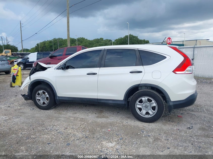2014 Honda Cr-V Lx VIN: 5J6RM3H32EL001940 Lot: 39890907