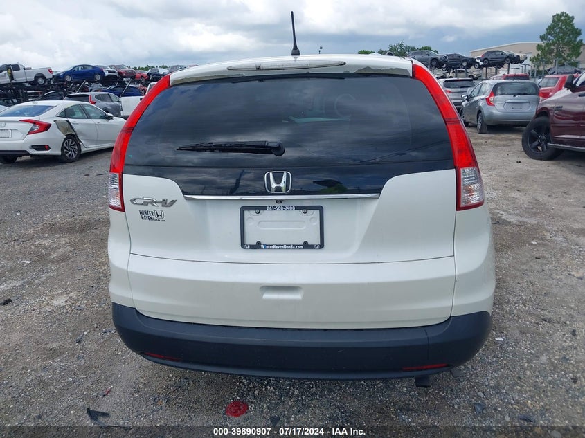 2014 Honda Cr-V Lx VIN: 5J6RM3H32EL001940 Lot: 39890907