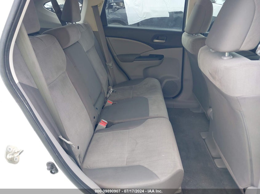 2014 Honda Cr-V Lx VIN: 5J6RM3H32EL001940 Lot: 39890907