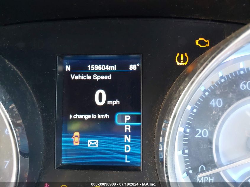 2014 Chrysler 300 VIN: 2C3CCAAG2EH380035 Lot: 39890909