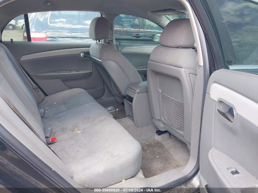 2009 Chevrolet Malibu Ls VIN: 1G1ZG57B49F235088 Lot: 39890920