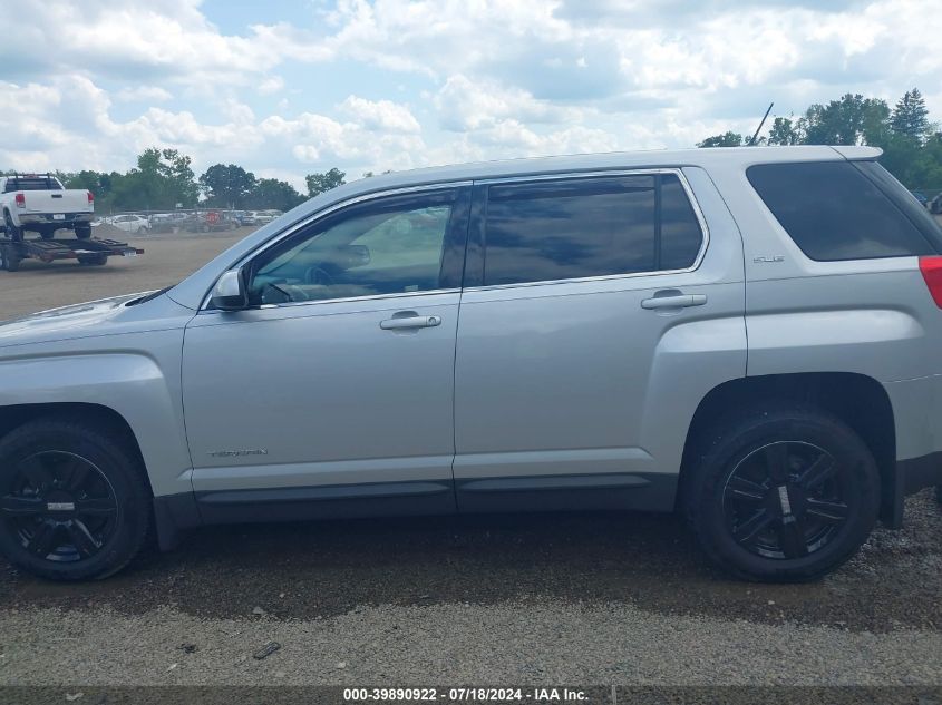 2014 GMC Terrain Sle-1 VIN: 2GKALMEK5E6320317 Lot: 39890922