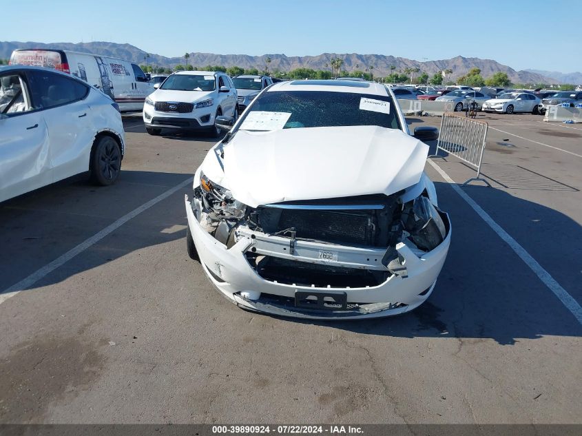 2018 Ford Taurus Sho VIN: 1FAHP2KT7JG112052 Lot: 39890924