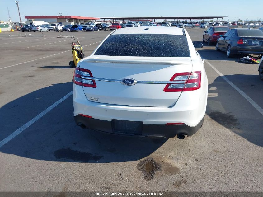 2018 Ford Taurus Sho VIN: 1FAHP2KT7JG112052 Lot: 39890924