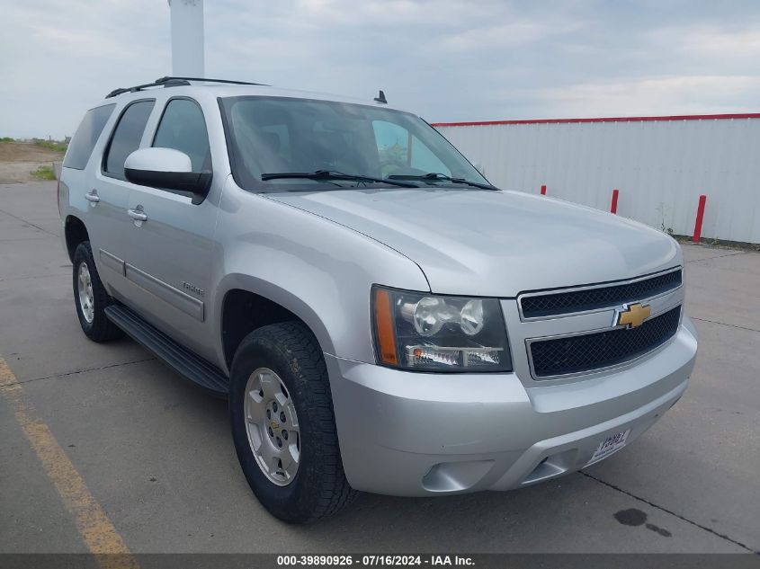 2014 Chevrolet Tahoe Ls VIN: 1GNSKAE06ER163330 Lot: 39890926