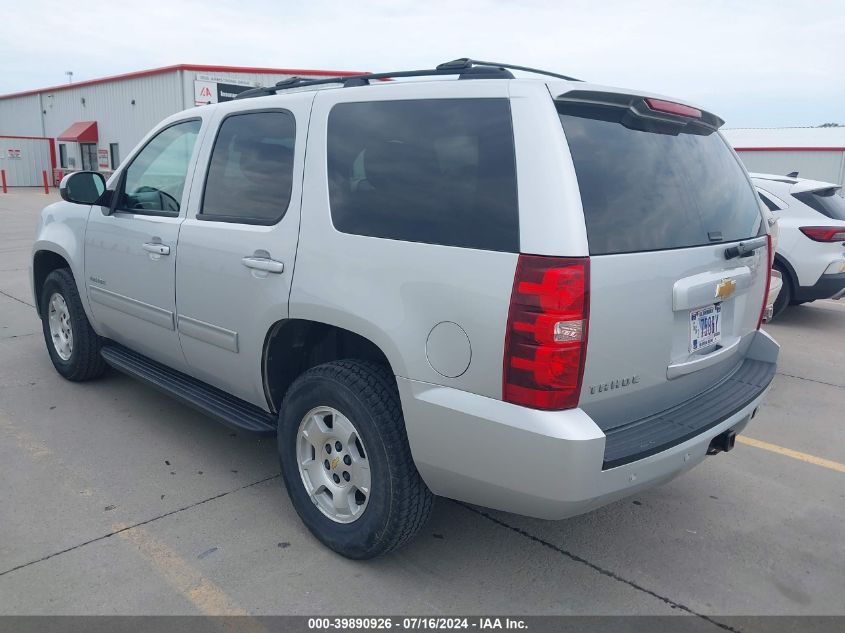 2014 Chevrolet Tahoe Ls VIN: 1GNSKAE06ER163330 Lot: 39890926