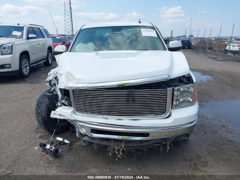 2011 GMC Sierra 1500 Slt VIN: 3GTP2WE38BG139046 Lot: 39890930