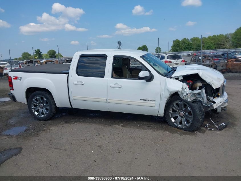 2011 GMC Sierra 1500 Slt VIN: 3GTP2WE38BG139046 Lot: 39890930