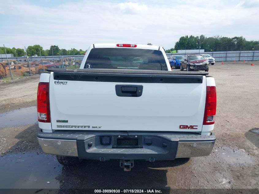 2011 GMC Sierra 1500 Slt VIN: 3GTP2WE38BG139046 Lot: 39890930