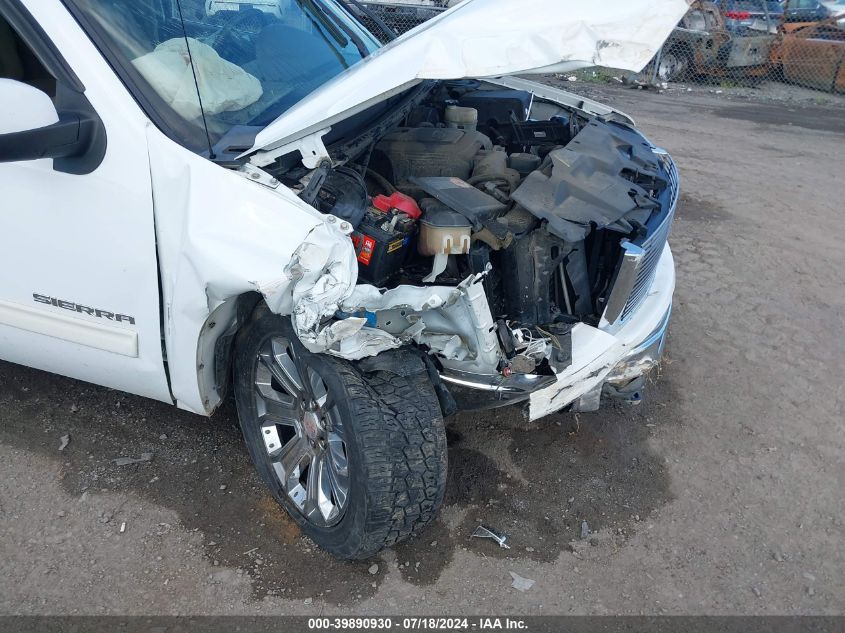 2011 GMC Sierra 1500 Slt VIN: 3GTP2WE38BG139046 Lot: 39890930