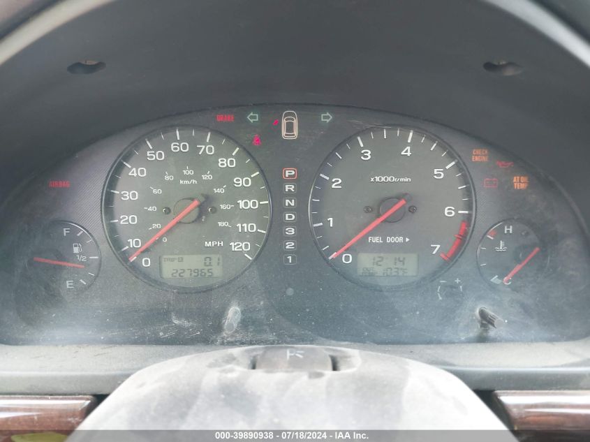 2001 Subaru Legacy Gt Limited/Gt Ltd VIN: 4S3BE656317206223 Lot: 39890938