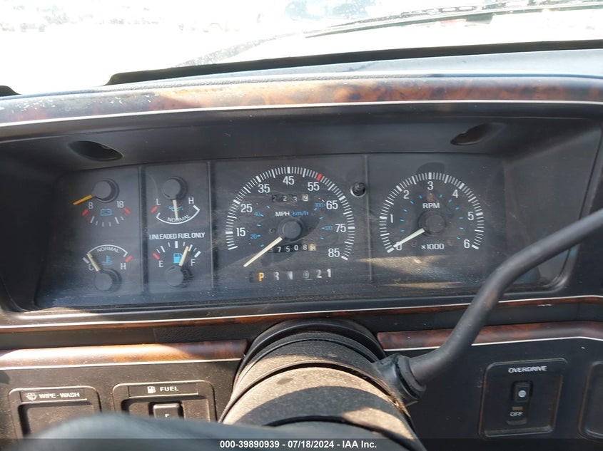 1989 Ford F250 VIN: 1FTHF25H2KPB27547 Lot: 39890939