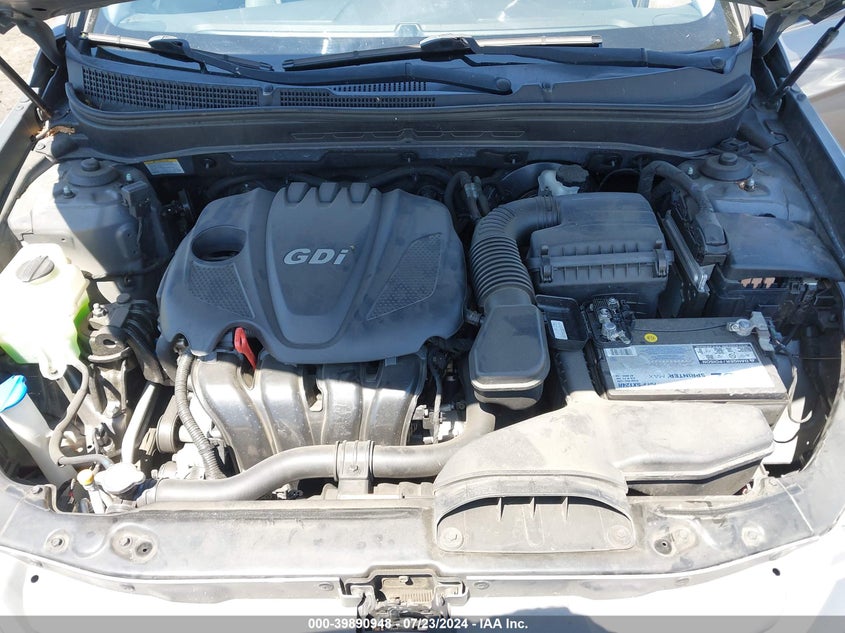 2011 Hyundai Sonata Gls VIN: 5NPEB4AC1BH182829 Lot: 39890948