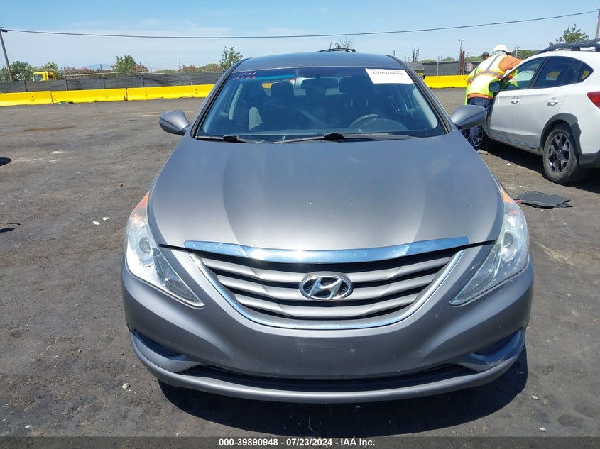 2011 Hyundai Sonata Gls VIN: 5NPEB4AC1BH182829 Lot: 39890948