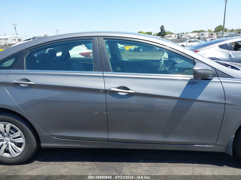 2011 Hyundai Sonata Gls VIN: 5NPEB4AC1BH182829 Lot: 39890948