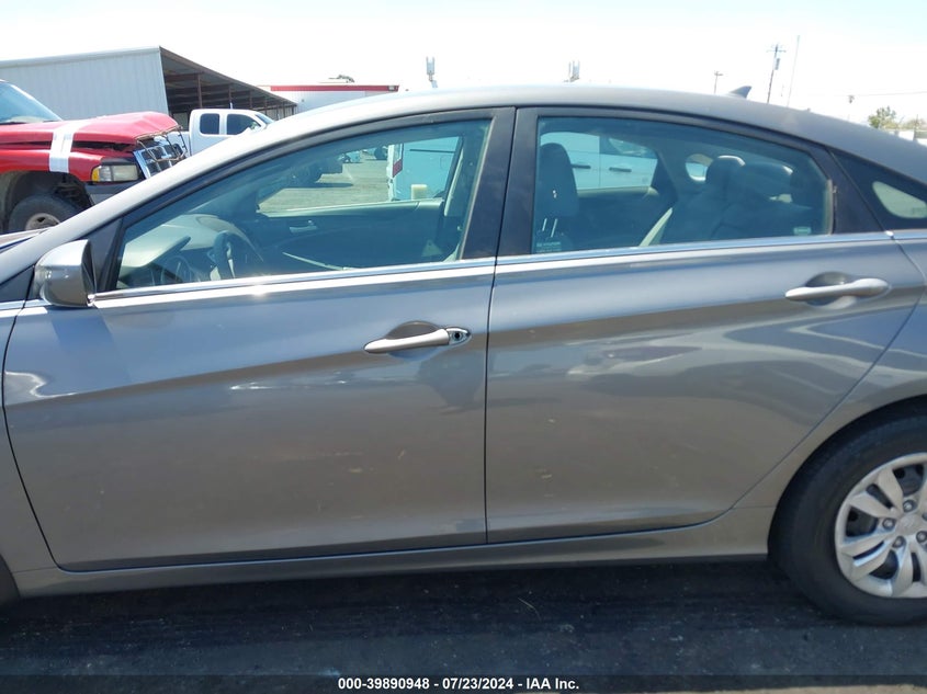 2011 Hyundai Sonata Gls VIN: 5NPEB4AC1BH182829 Lot: 39890948