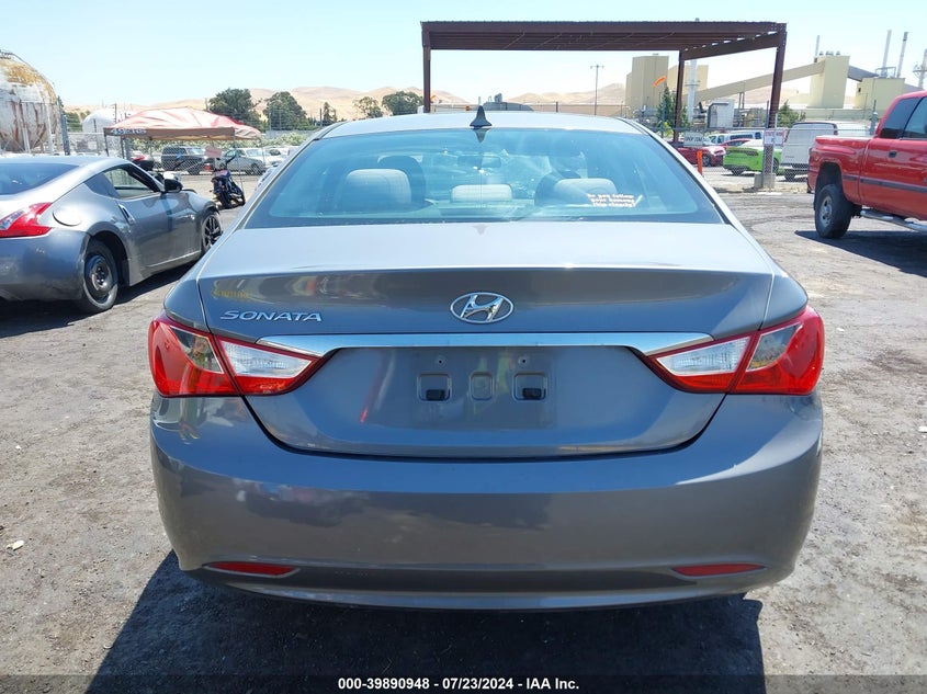 2011 Hyundai Sonata Gls VIN: 5NPEB4AC1BH182829 Lot: 39890948