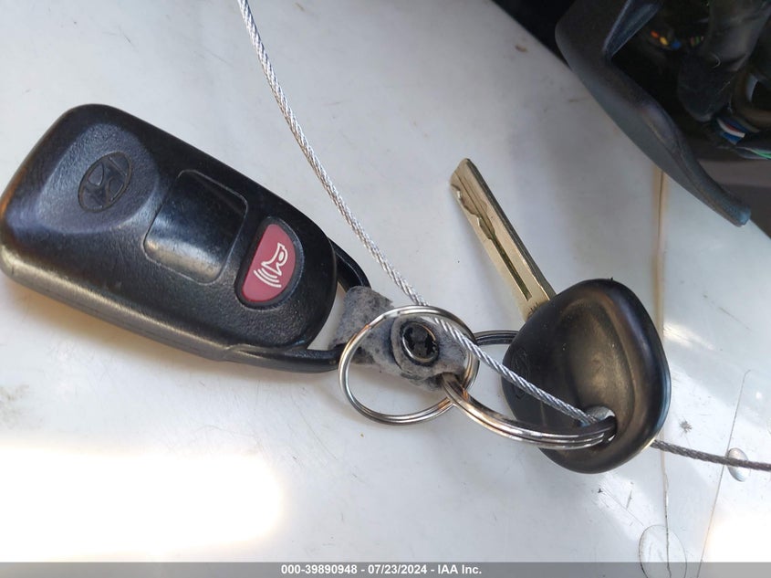 2011 Hyundai Sonata Gls VIN: 5NPEB4AC1BH182829 Lot: 39890948