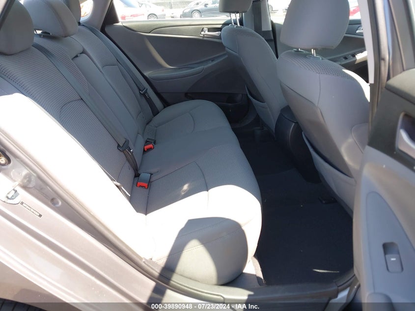 2011 Hyundai Sonata Gls VIN: 5NPEB4AC1BH182829 Lot: 39890948