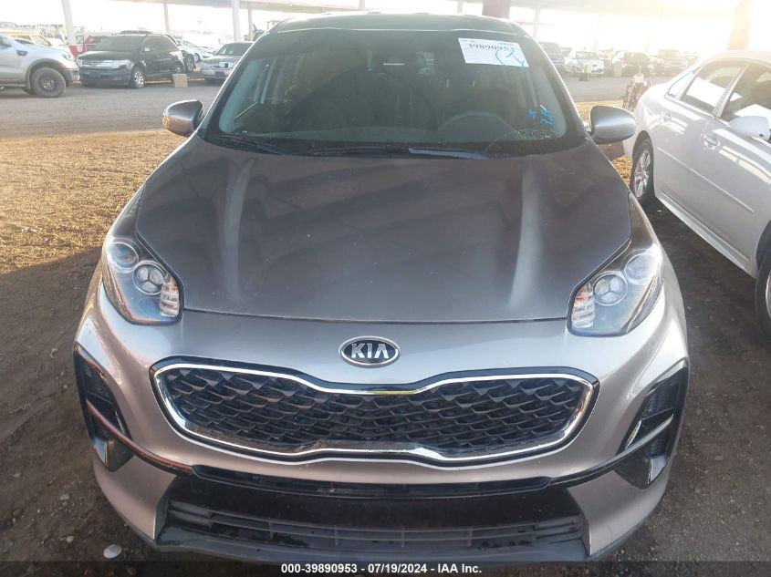 2021 Kia Sportage Lx VIN: KNDPM3AC5M7916134 Lot: 39890953