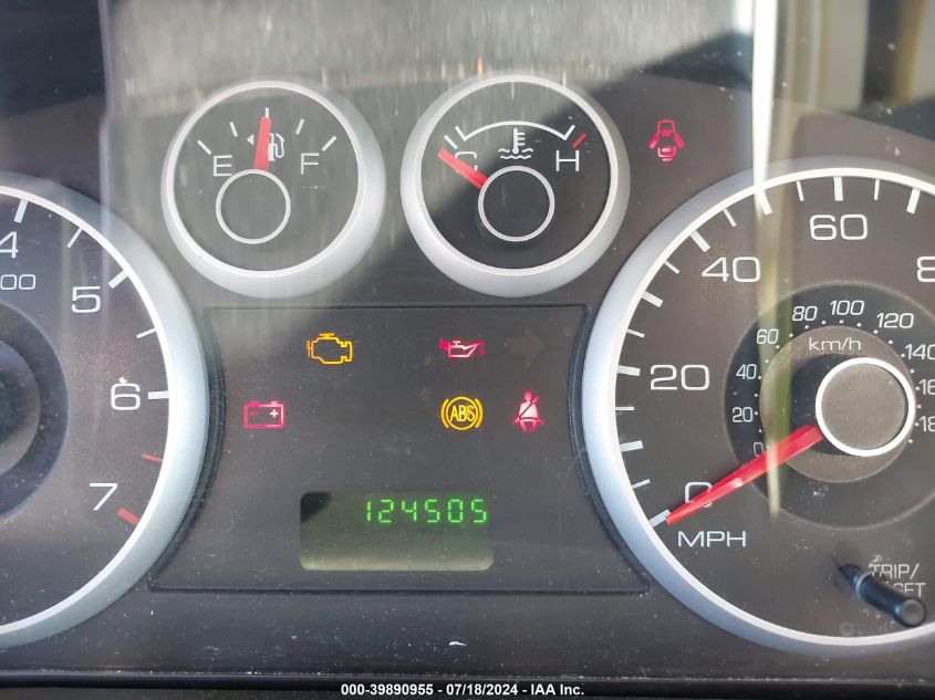 2007 Ford Fusion S VIN: 3FAHP06Z67R272007 Lot: 39890955