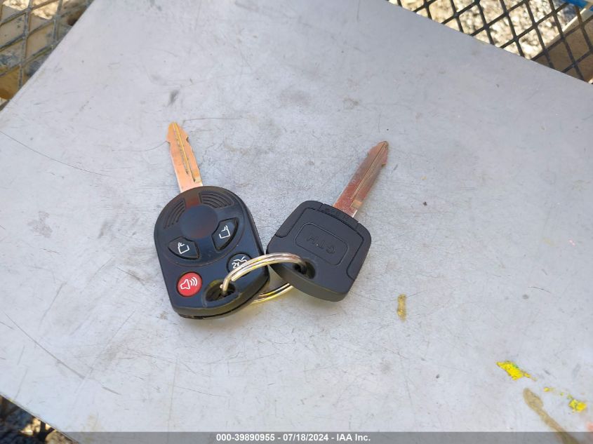 2007 Ford Fusion S VIN: 3FAHP06Z67R272007 Lot: 39890955