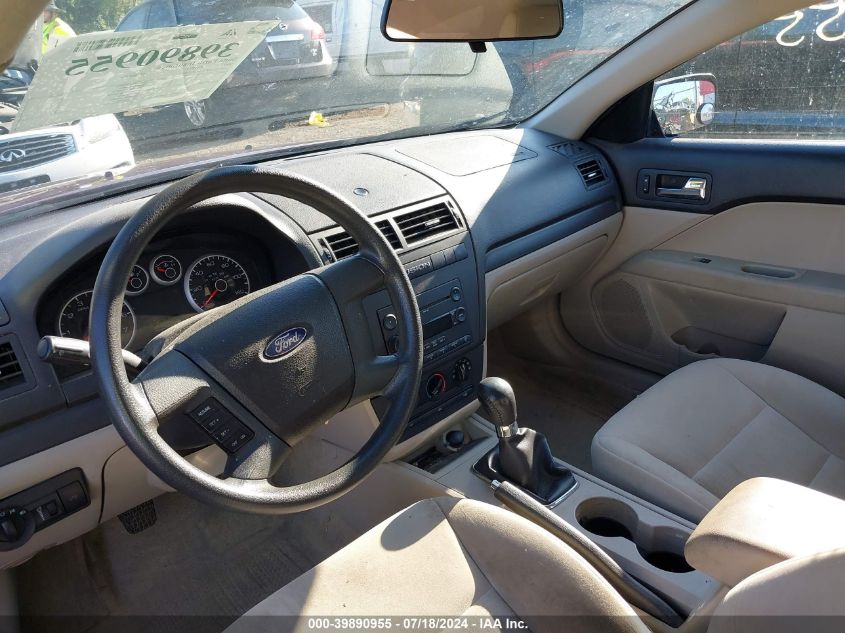 2007 Ford Fusion S VIN: 3FAHP06Z67R272007 Lot: 39890955