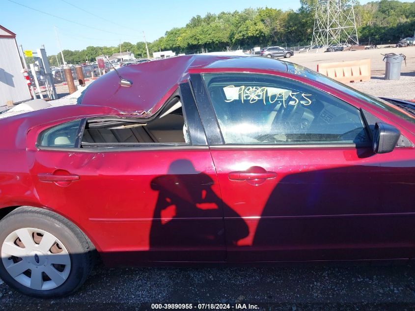 2007 Ford Fusion S VIN: 3FAHP06Z67R272007 Lot: 39890955