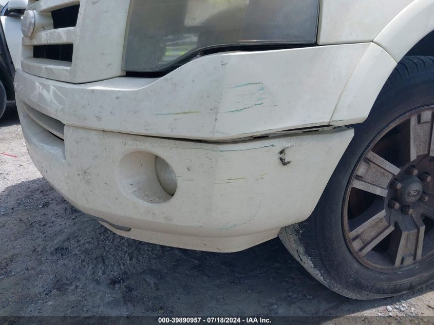 2008 Ford Expedition Limited VIN: 1FMFU19598LA22295 Lot: 39890957