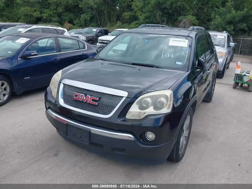 2011 GMC Acadia Slt-1 VIN: 1GKKVRED9BJ157005 Lot: 39890958