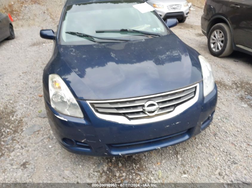 2010 Nissan Altima 2.5 S VIN: 1N4AL2APXAN501748 Lot: 39890960