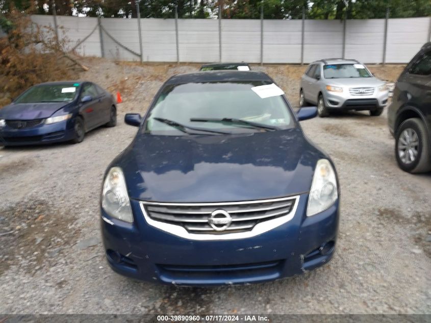 2010 Nissan Altima 2.5 S VIN: 1N4AL2APXAN501748 Lot: 39890960