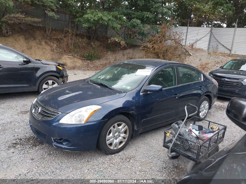 2010 Nissan Altima 2.5 S VIN: 1N4AL2APXAN501748 Lot: 39890960