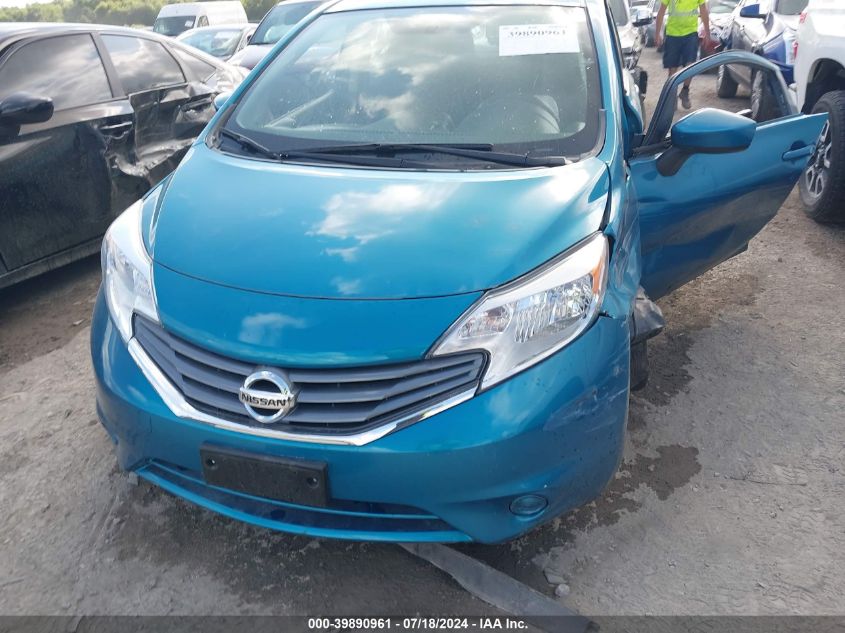 2016 Nissan Versa Note S/S Plus/Sv/Sl/Sr VIN: 3N1CE2CP0GL352322 Lot: 39890961