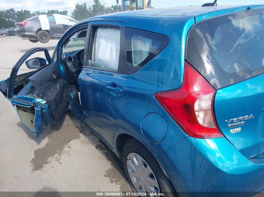 2016 Nissan Versa Note S/S Plus/Sv/Sl/Sr VIN: 3N1CE2CP0GL352322 Lot: 39890961