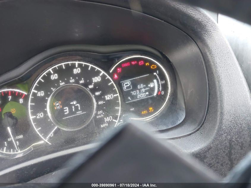 2016 Nissan Versa Note S/S Plus/Sv/Sl/Sr VIN: 3N1CE2CP0GL352322 Lot: 39890961