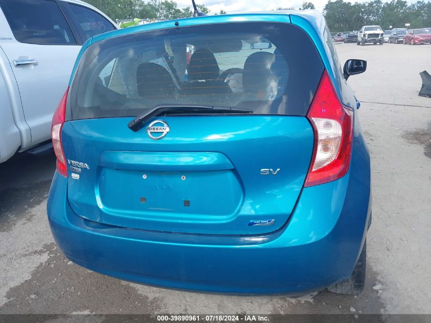 2016 Nissan Versa Note S/S Plus/Sv/Sl/Sr VIN: 3N1CE2CP0GL352322 Lot: 39890961