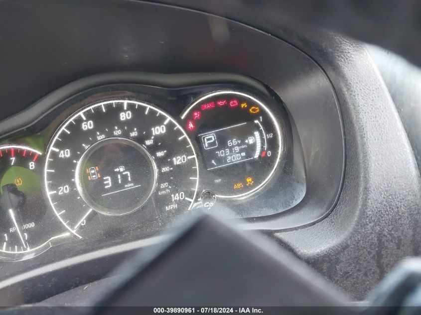 2016 Nissan Versa Note S/S Plus/Sv/Sl/Sr VIN: 3N1CE2CP0GL352322 Lot: 39890961